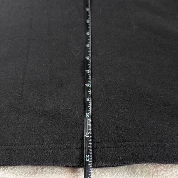 Vintage Embroidered Chicken Shirt Women's Petite Medium/Large Black Funny - Picture 6 of 6